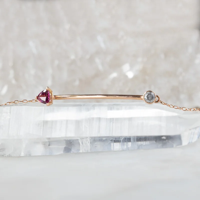 Make Every Moment Shine – Jewelry Discounts Available The Horizon Bracelet | 14K Rose Gold Make Every Moment Shine – Jewelry Discounts Available The Horizon Bracelet | 14K Rose Gold