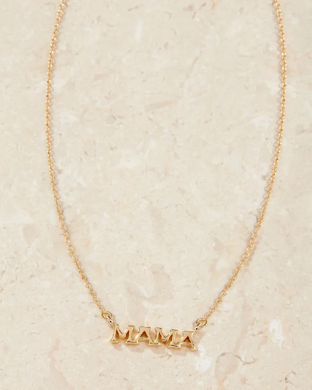 Dazzle In Elegance With Our Biggest Jewelry Sale The Mini Nameplate Necklace [Vintage]