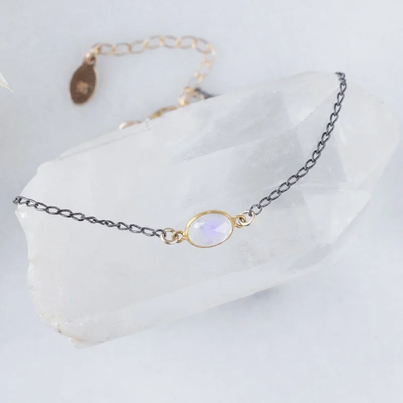 Fine Jewelry, Limited-Time Offers Available The Moonstone Chain Bracelet | Sterling Silver Fine Jewelry, Limited-Time Offers Available The Moonstone Chain Bracelet | Sterling Silver