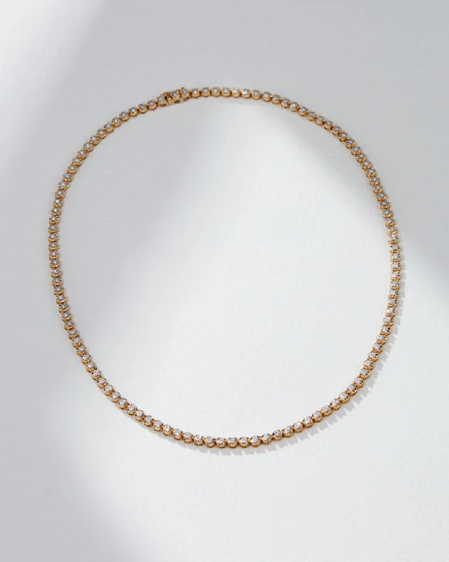 Premium Diamond Jewelry At Once-In-A-Lifetime Discounts The One and Only Tennis Necklace Premium Diamond Jewelry At Once-In-A-Lifetime Discounts The One and Only Tennis Necklace