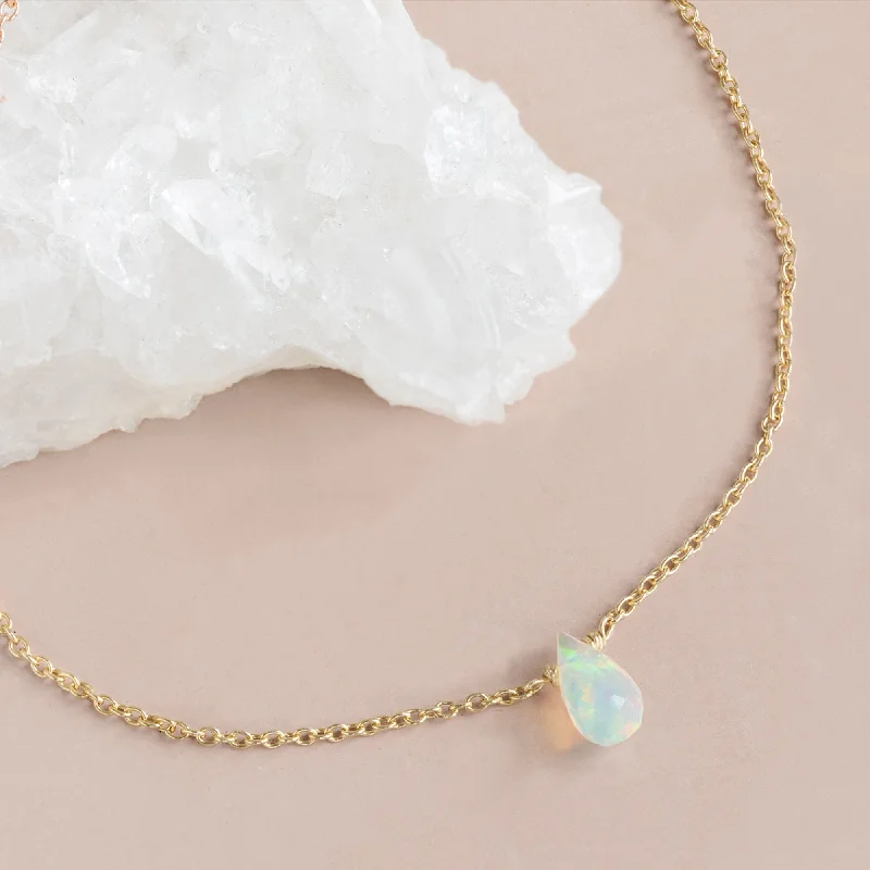 Buy More, Save More – Special Jewelry Discounts The Opal Teardrop Bracelet | Gold Filled Buy More, Save More – Special Jewelry Discounts The Opal Teardrop Bracelet | Gold Filled