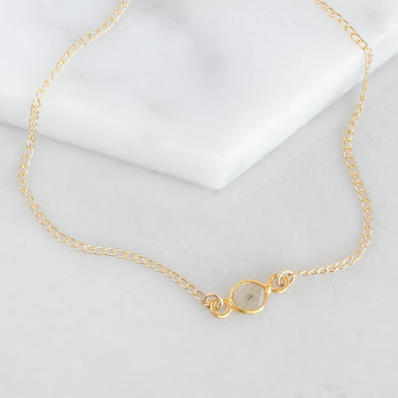 Best Jewelry Sale – Shop Exclusive Designs Now The Salt and Pepper Diamond Slice Bracelet | Yellow Gold Filled Best Jewelry Sale – Shop Exclusive Designs Now The Salt and Pepper Diamond Slice Bracelet | Yellow Gold Filled