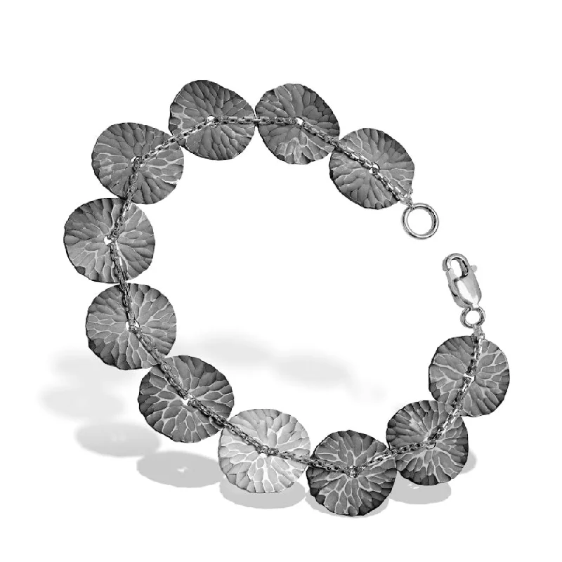 Accessorize For Less – Luxury Jewelry At Affordable Prices Toby Pomeroy Eco Silver Hammered Bracelet Accessorize For Less – Luxury Jewelry At Affordable Prices Toby Pomeroy Eco Silver Hammered Bracelet