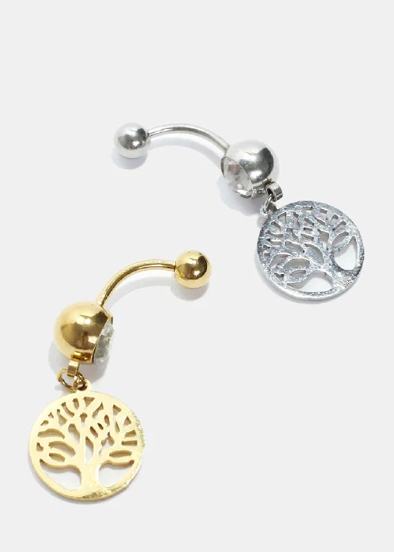 Best Jewelry Deals – Premium Quality At Exclusive Discounts Tree of Life in Circle Belly Piercing Best Jewelry Deals – Premium Quality At Exclusive Discounts Tree of Life in Circle Belly Piercing