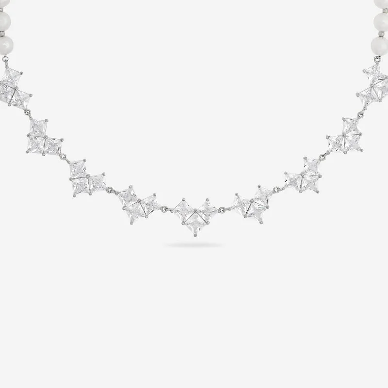 Trendy Pearl Necklace 174528