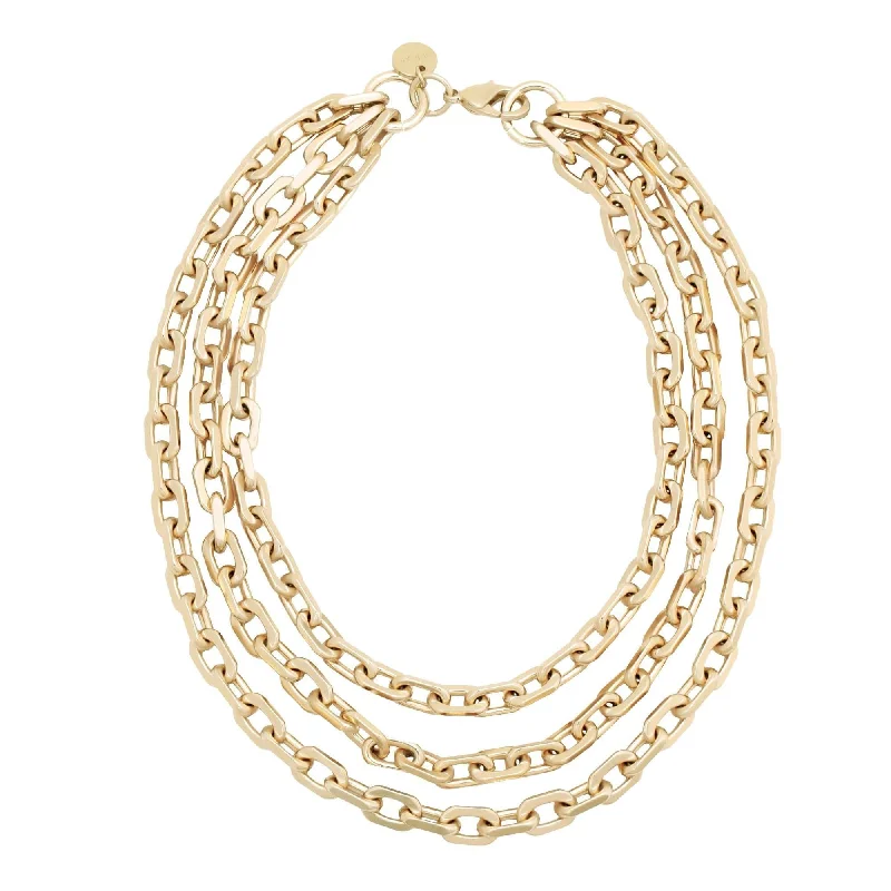 Shine Without Limits – Jewelry Sale Happening Now Triple Layer Lennon Necklace