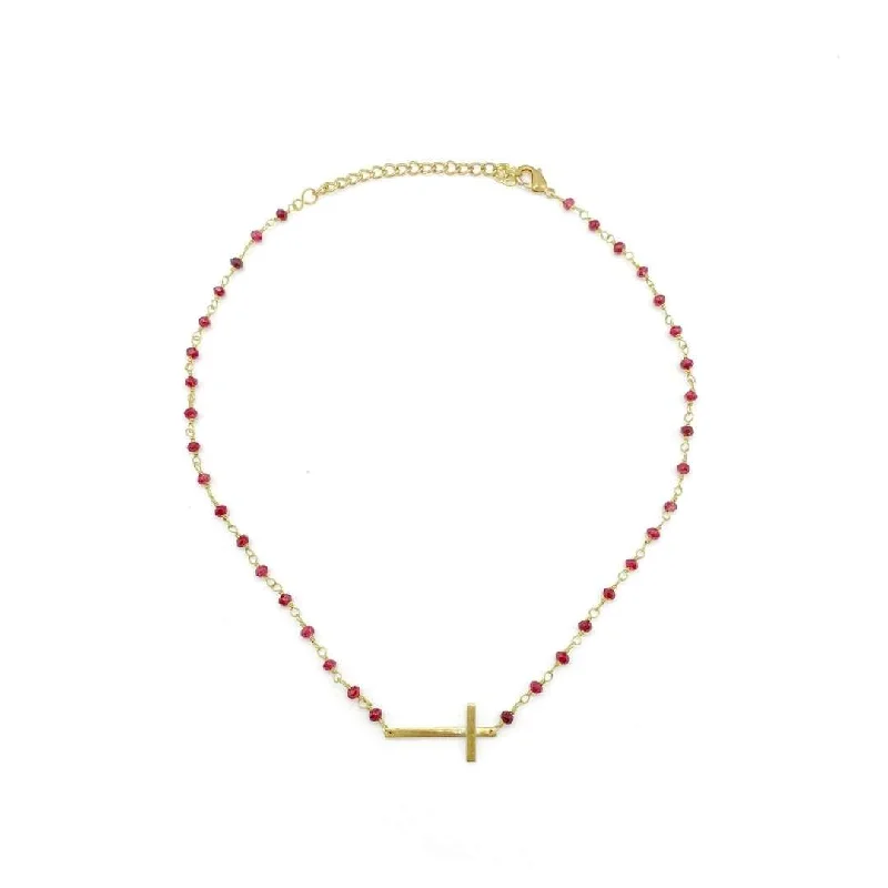 Jewelry Clearance Event – Stock Up Before It's Over Trust Cross Necklace