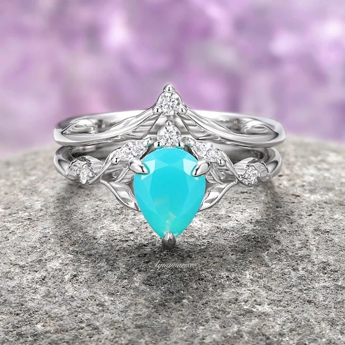 Modern Jewelry At Exclusive Discounts – Shop Today Airee Turquoise Opalescent Blue Sapphire Ring- 925 Sterling Silver Modern Jewelry At Exclusive Discounts – Shop Today Airee Turquoise Opalescent Blue Sapphire Ring- 925 Sterling Silver