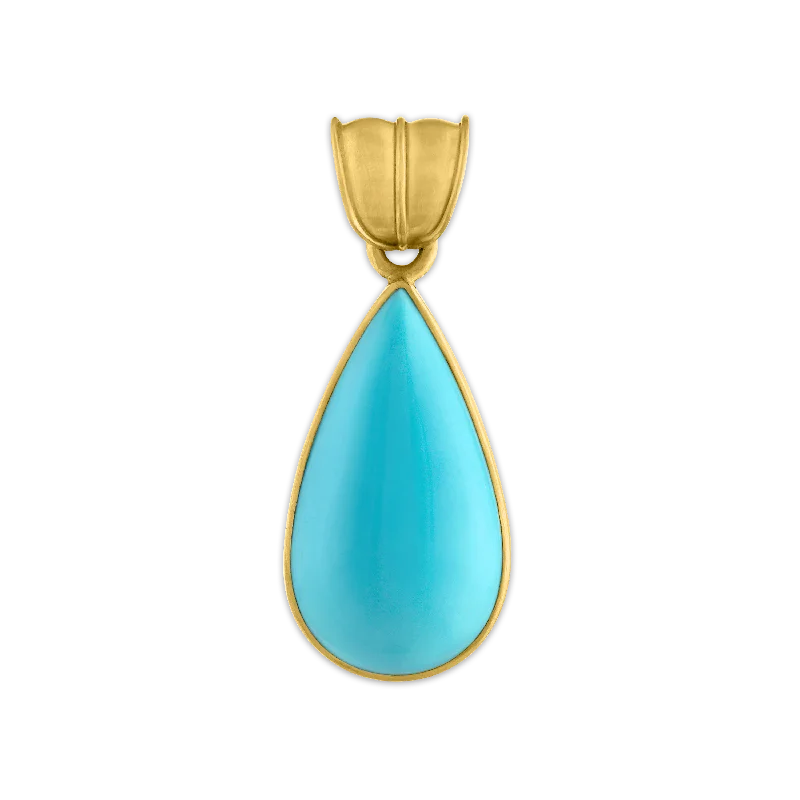 Accessorize For Less – Luxury Jewelry At Affordable Prices Turquoise Tear Pendant