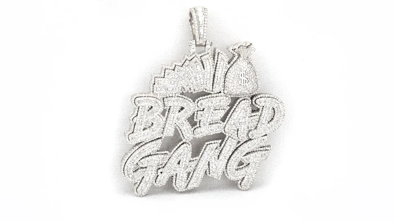 High-Quality Gemstone Jewelry For Special Occasions Bread Gang Pendant