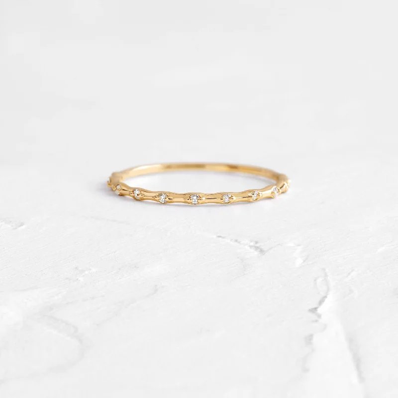 Gorgeous Jewelry, Limited-Time Savings Upon a Star Band - In Stock