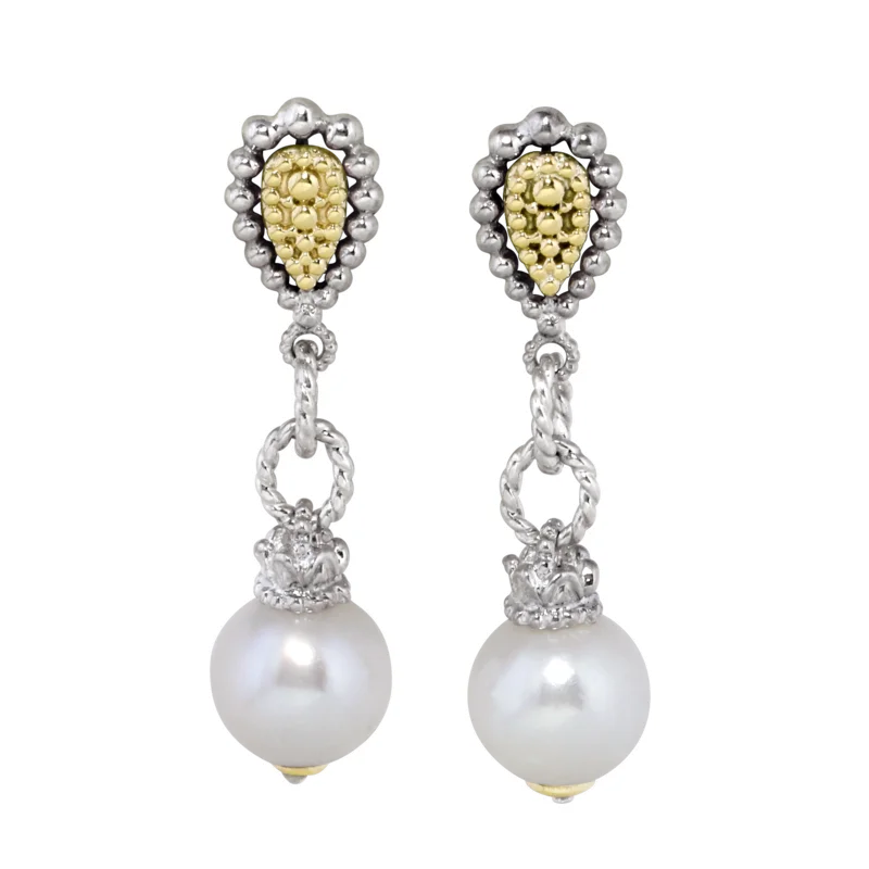 Trending Jewelry Now At Unbeatable Prices Vahan Pearl Drop Earrings