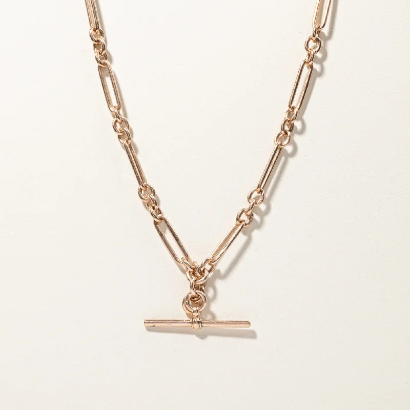 Shop Jewelry That Shines Without The High Price Vintage Toggle Chain | 15"|