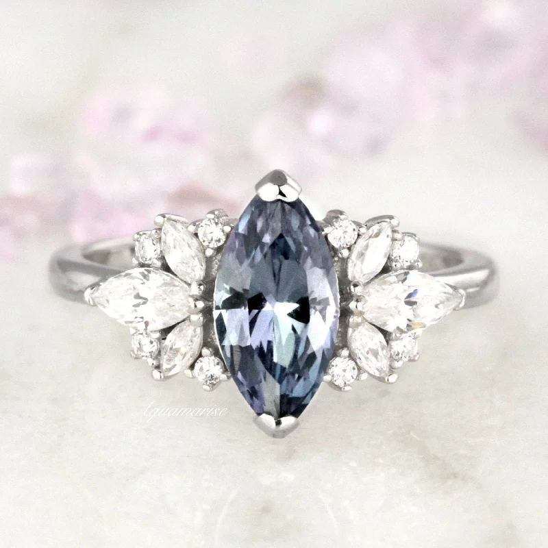 Final Call – Shop Exquisite Jewelry Before It's Gone Adeline Alexandrite Ring- Sterling Silver