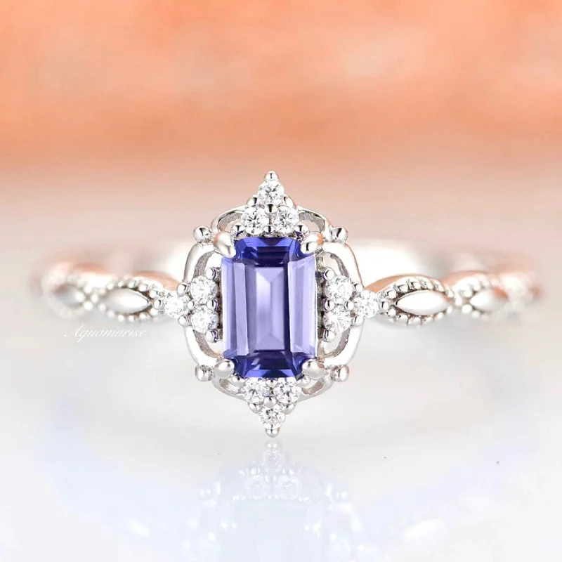 Affordable Elegance – Premium Jewelry At Special Prices Claire Tanzanite Ring- Sterling Silver