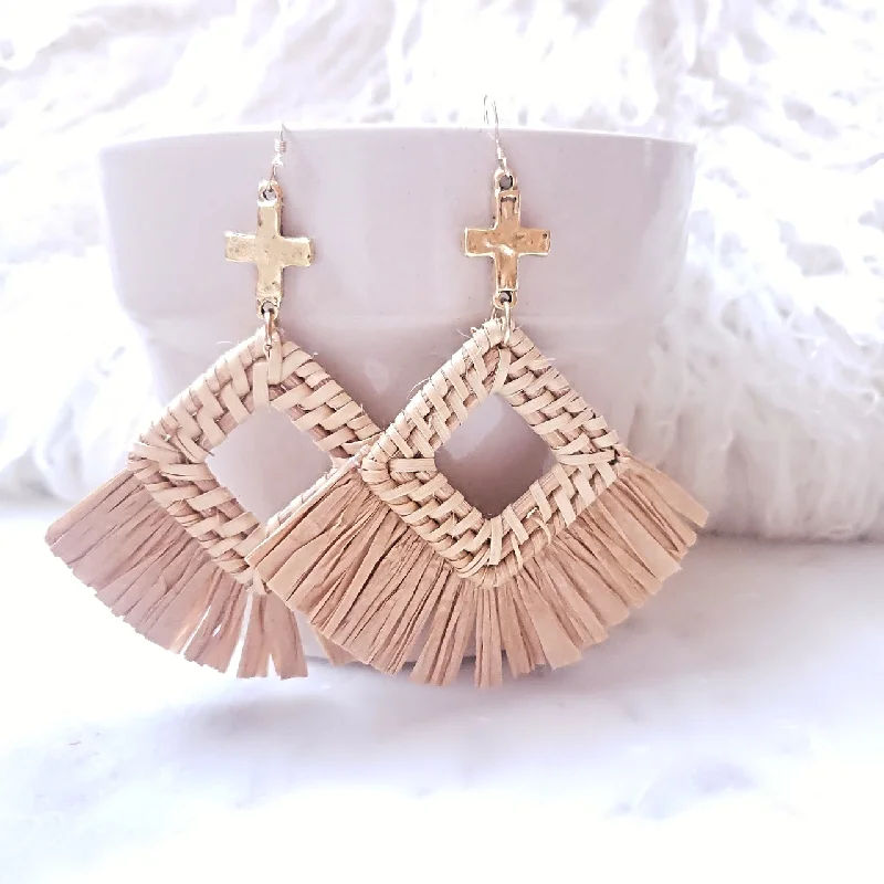 Shop Modern Jewelry Collections With Exclusive Discounts Woven in Love Earrings