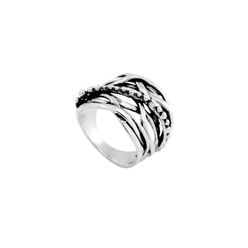 Seasonal Jewelry Sale – Upgrade Your Style Today Wrapped Up Ring