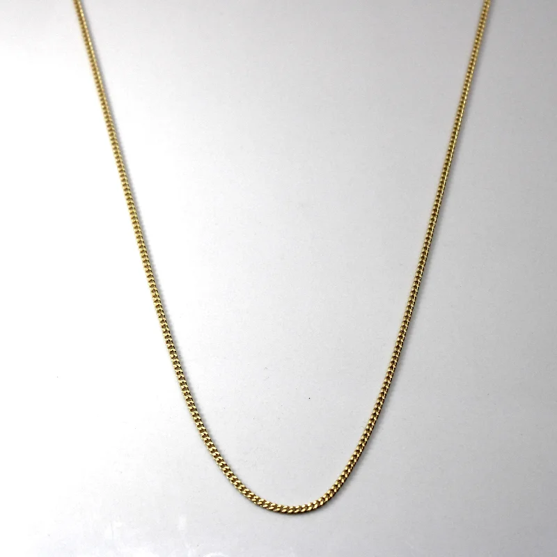 Bold And Beautiful Jewelry Now At Irresistible Prices Yellow Gold Cable Link Chain | 20"|