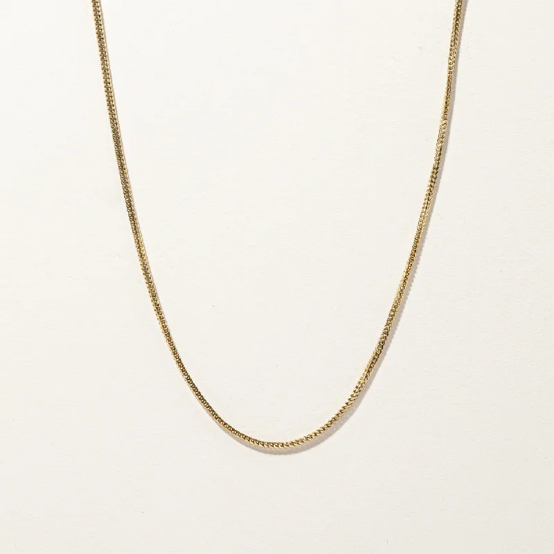 Jewelry Sale – Exclusive Styles At Lower Prices Yellow Gold Wheat Chain | 22"|