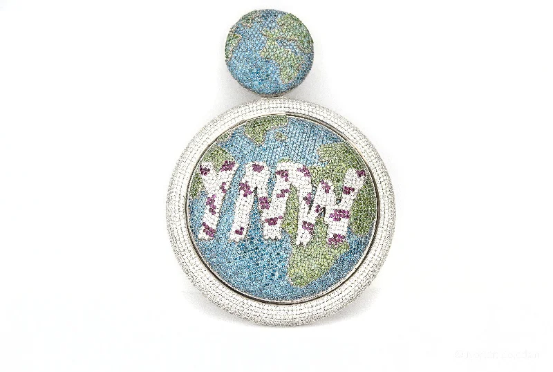 Delicate Crystal Jewelry For Sophisticated Charm YNW Melly Pendant