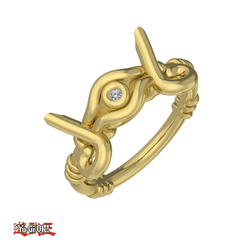 Chic And Stylish Jewelry At Discounted Prices Yu-Gi-Oh!™ Millennium Necklace Ring