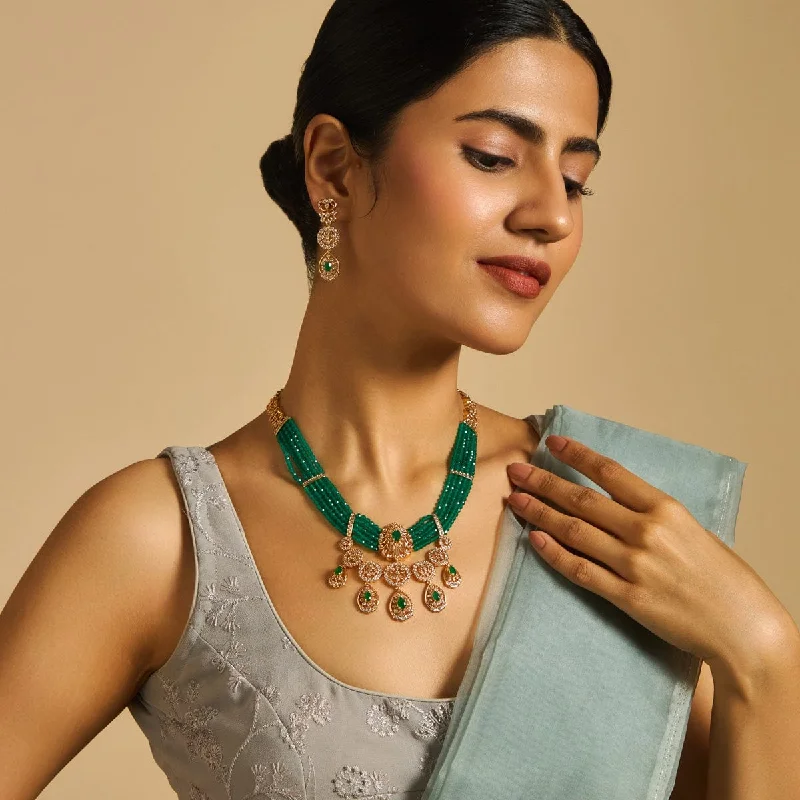 Limited-Time Offer On Premium Jewelry Collections Zircon Necklace 173832