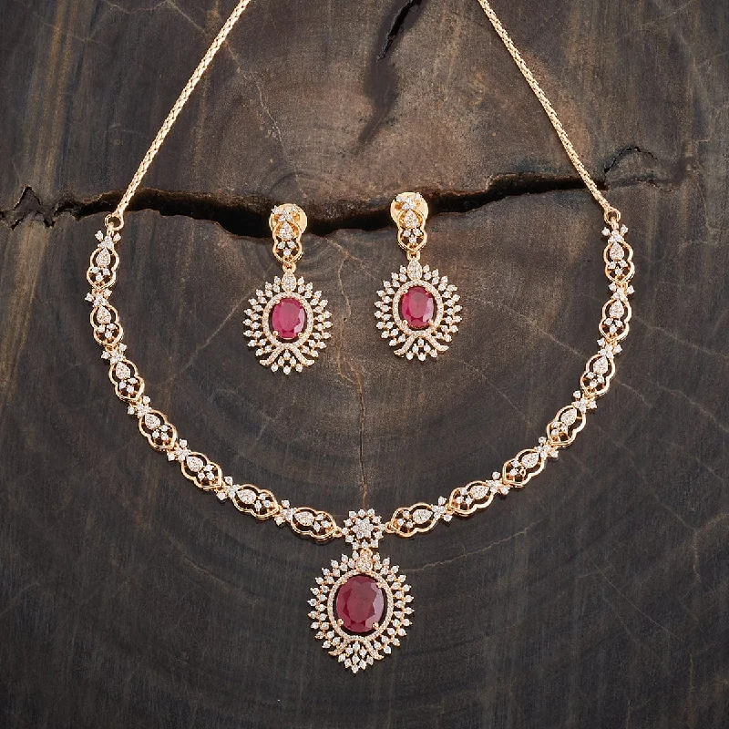 Sparkle On A Budget – Fine Jewelry For Less Zircon Necklace 177070