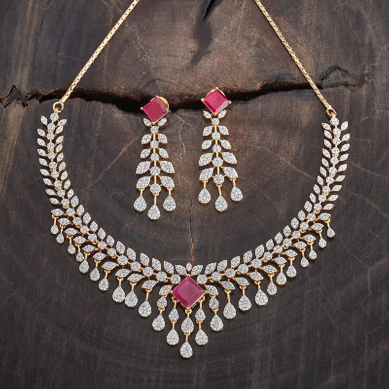 Jewelry Clearance Sale – Final Reductions Zircon Necklace 177071