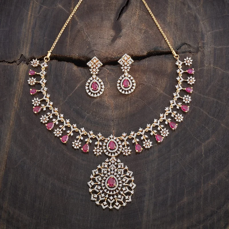 Dazzle With Discounts – Shop Jewelry On Sale Zircon Necklace 177073