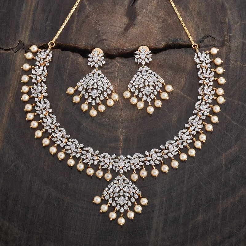 Shop Stylish Jewelry Now And Save Big Zircon Necklace 178005