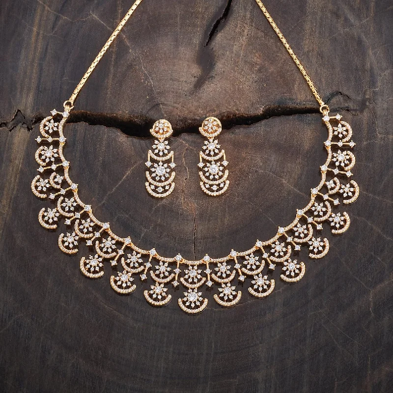 Gorgeous Jewelry, Limited-Time Savings Zircon Necklace 178378