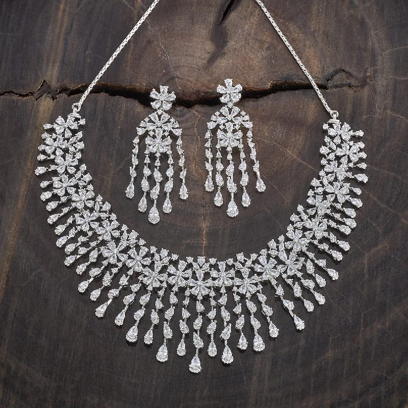 Limited-Time Jewelry Sale – Don't Miss These Deals Zircon Necklace 178412