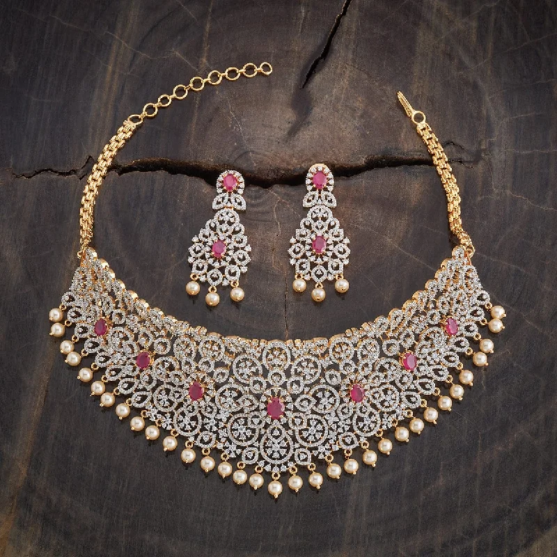 Shop Fine Jewelry With Exclusive Savings Zircon Necklace 178626