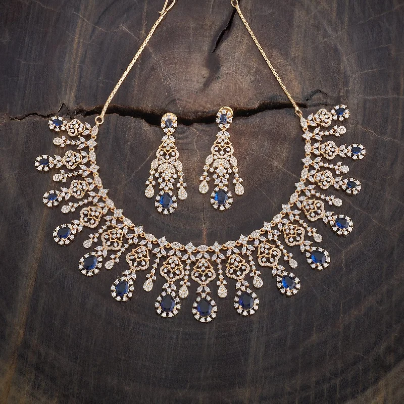 Luxury Meets Affordability – Jewelry Sale Now Live Zircon Necklace 178629