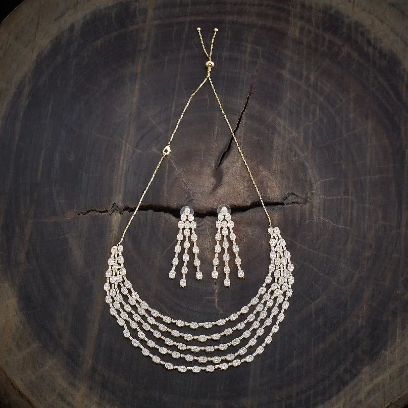 Luxury Jewelry At Budget-Friendly Prices – Grab Yours Now Zircon Necklace 179956