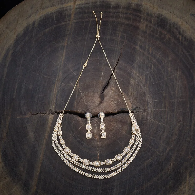 Affordable Elegance – Premium Jewelry At Special Prices Zircon Necklace 179957