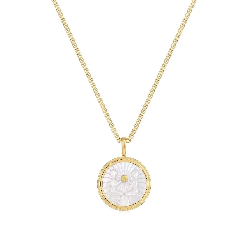 Beautiful Jewelry, Breathtaking Discounts – Hurry In Zodiac Gemini Mother Of Pearl Necklace Beautiful Jewelry, Breathtaking Discounts – Hurry In Zodiac Gemini Mother Of Pearl Necklace